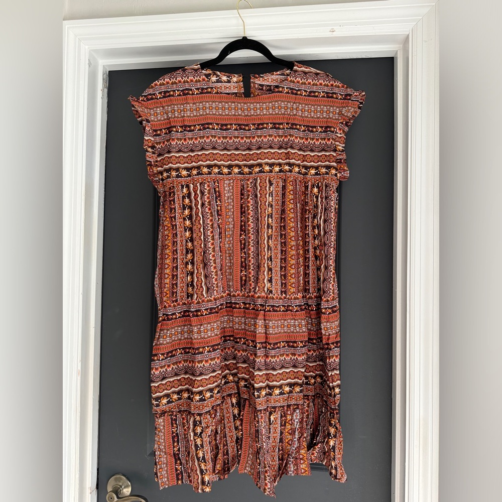 Adorable mini dress- L